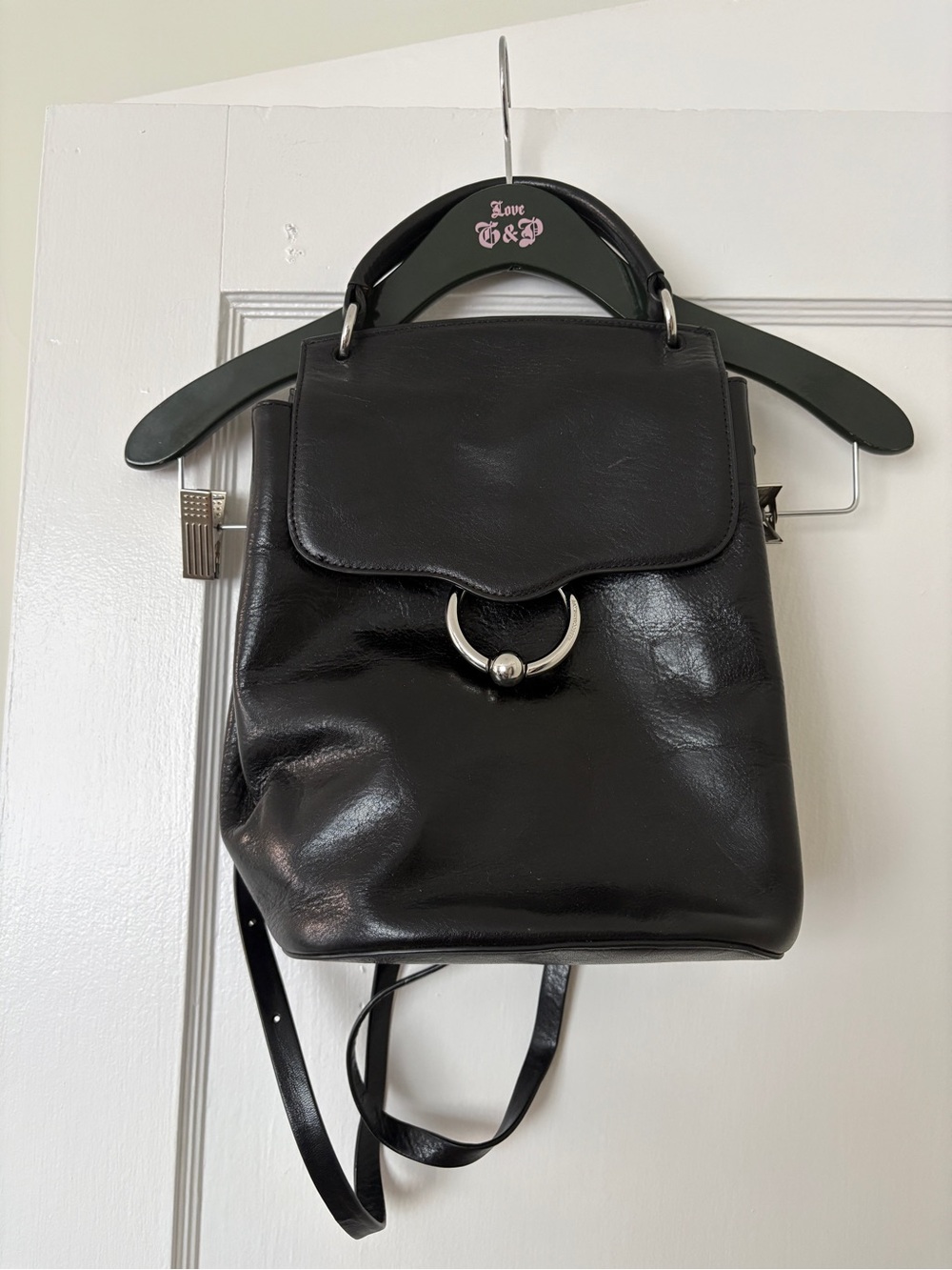 Rebecca Minkoff Kate Flap Backpack Purse